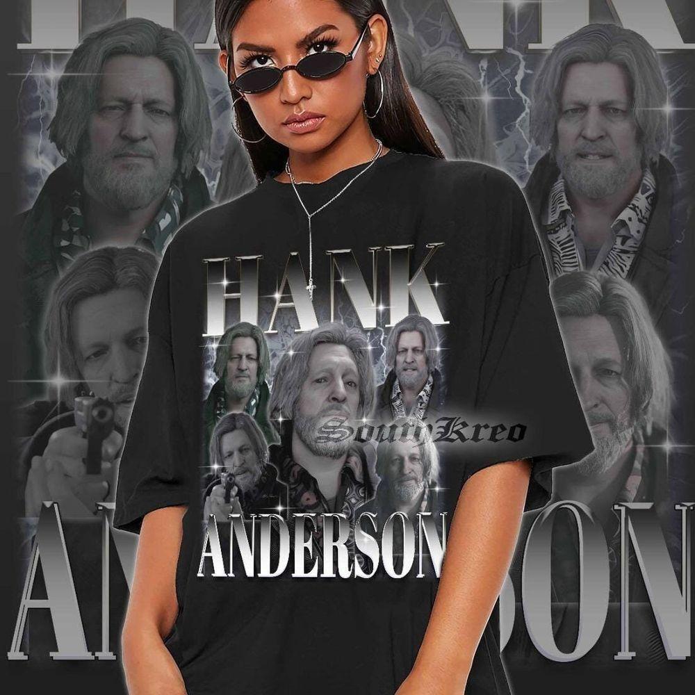 Retro Hank Anderson 90s Vuitino Apparel